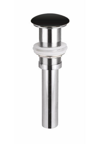 Ceramica Nova CN2000MB Донный клапан, без перелива, цвет: чёрный