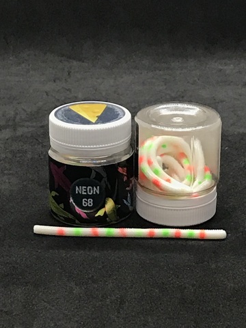 NEON 68 Доширак VIP 90 мм (8 шт) белый красная зеленая точка продажа от 2 шт.