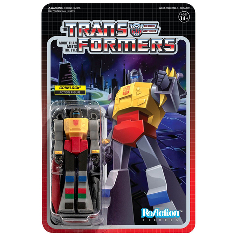 Фигурка Super7 Transformers: Grimlock