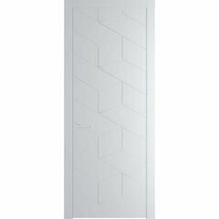 Межкомнатная дверь эмаль Profil Doors 9PE вайт глухая