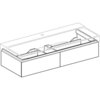 Geberit Xeno2 500.517.43.1 Тумба под раковину, 117.4x22x46.2см, Серый / Меламин, древесная структура