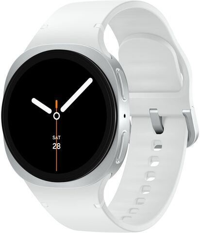 Умные часы Samsung Galaxy Watch8 40 мм Wi-Fi + LTE серебро (SM-L325)