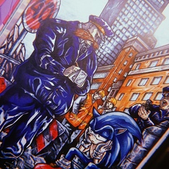 Super Sonic Artbook: Соник в России (Б/У)