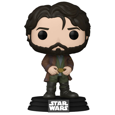 Funko POP! Star Wars: Cassian Andor (Funkon 2022 Exc) (534)