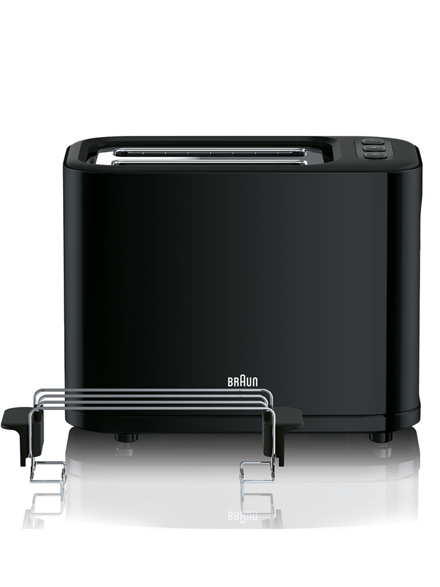 Тостер Braun PurEase HT3010BK