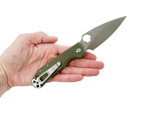 Нож Sting Mini Olive SW D2, DAGGERR, FM02-2m-OL SW