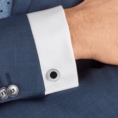 Запонки Essential Sartorial, серебро