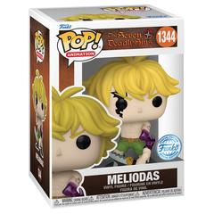 Funko POP! Seven Deadly Sins Meliodas (Demon Mode) (Exc) (1344)
