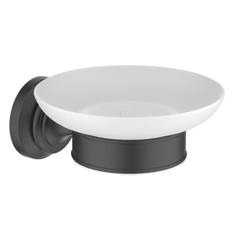 Aquatek Классик AQ4503MB Мыльница, цвет: чёрный