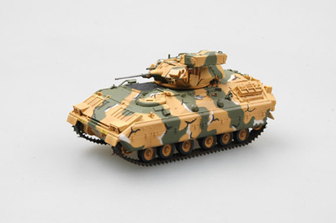 Модель БМП Армия США M2 & M2A2 Bradley масштаб 1:72