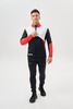Мужской тренировочный лыжный костюм Nordski Pro 2.0 white-black-red - 2