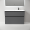 Sancos Folk Floor FL120FRGS Тумба напольная, цвет: grey soft