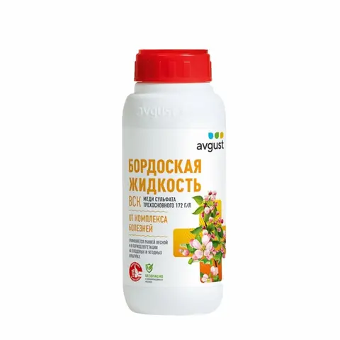 Фунгицид Бордоская жидкость