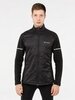 Мужской тренировочный лыжный костюм Moax Tauri Stretch Fit Softshell черный - 2