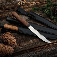 Фото Нож АиР Бурятский малый, сталь 95х18, рукоять дерево