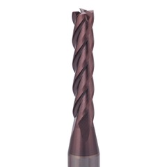 Фреза ц/х  4,0x75/20мм 4z P20 TiALN 55HRC d06 H-Tools 19943-040