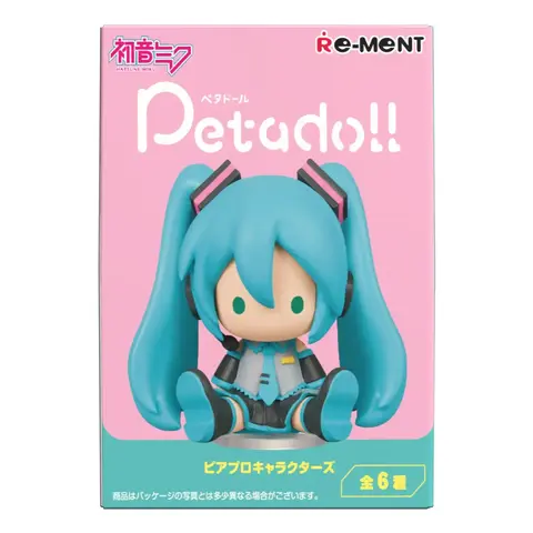 Случайная фигурка Re-ment HATSUNE MIKU