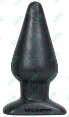 Большая серая пробка PLATINUM SILICONE