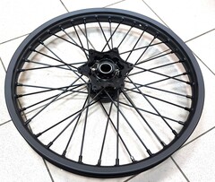 Колёсный диск для KTM SX/XC/EXC/XC-W/EXC-F/SX-F/SXS-F/XC-F/FC/TX/TC/ FX 2003-2024 г.в. / 1.6*21 черный / Передний