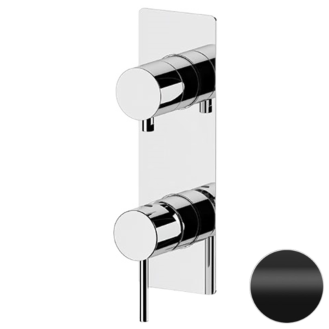 Remer X93WBNO Смеситель для душа Remer X Style X93WBNO, черный матовый