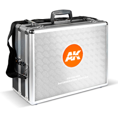 AK Interactive Briefcase - 233 3GEN Colors