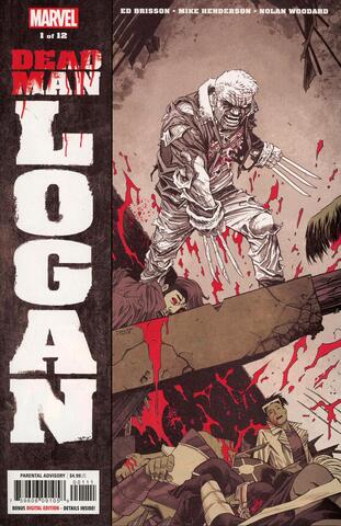 Dead Man Logan #1 (Cover A)
