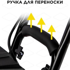 Культиватор электрический DDE EC1500 (эл. дв. 1500 Вт, шир. 40 см, глуб. 23 см, колеса) (792-056)