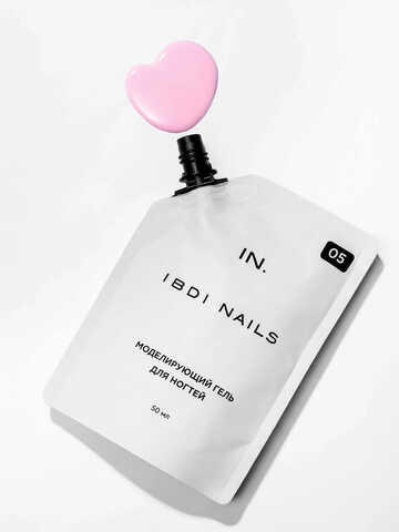 Гель моделирующий IBDI NAILS 05 Маршмеллоу 50мл