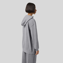 Толстовка Alpha Industries Essential Hoodie Medium Charcoal Heather (Серая)