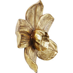 Украшение настенное Orchid «Орхидея» 44 см, Золотой