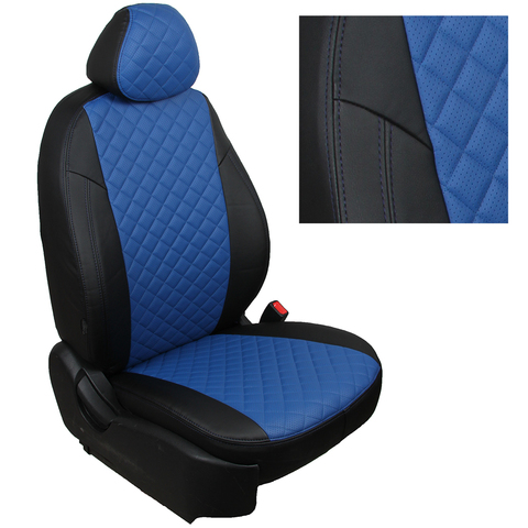 Авточехлы Skoda Karoq (Style) с задним подлокотником с 17г.