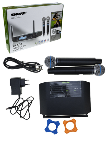 Профессиональная беспроводная микрофонная система Shure GLXD4