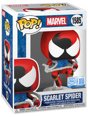 Funko POP! Spider-Man: Scarlet Spider (Exc) (1585)