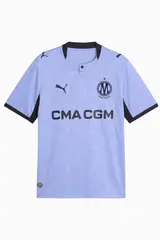 Футболка Puma Olympique de Marseille 26/27 3rd - фиолетовый