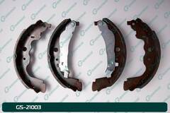 Колодки барабанные G-brake  GS-21003