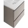 BelBagno KRAFT 39-500/390-2C-SO-СO База под раковину подвесная с фрезерованными ручками по всей длине фасада с 2 выкатн. ящ.,Бежевый Мат.,500x395x500