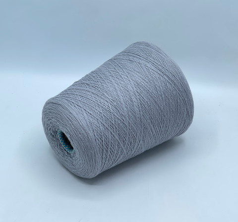 Cariaggi, Cashmere, 2/28 1400м, 100%Кашемир, Серо-голубой, 41520