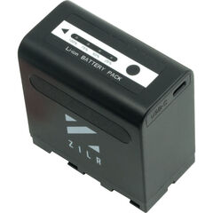 Аккумулятор ZILR L-Series/NP-F970 Lithium-Ion Battery 74.37Wh with USB-C PD Output 10K
