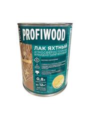 Лак алкидно-уретановый яхтный глянцевый PROFIWOOD