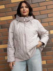 Куртка Милли (бежевая) Б16357-4М LT Collection