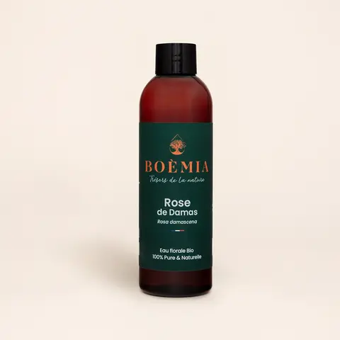 Boemia. Гидролат дамасской розы (Damask Rose) - 210 ml