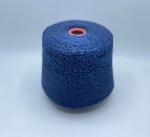 Iafil S.P.A (пр.Италия).art-Soft alpaca 2/14 700м/100гр, 50%Альпака 50%Меринос, цвет-Синий, арт.25937