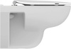 Ideal Standard i.life A T471601 Унитаз подвесной безободковый, технология RimLS+, глубокий смыв