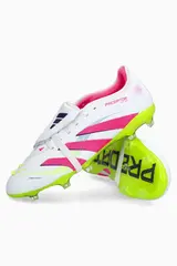 Бутсы adidas Predator Pro FT FG - белый