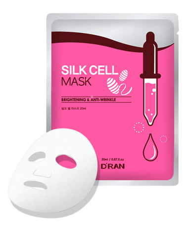 Шелковая маска  Silk Cell Mask. Dran