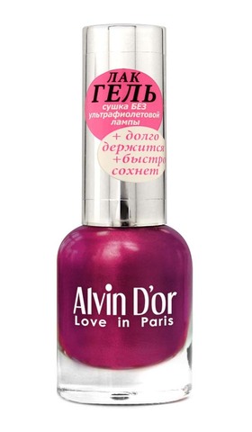 Alvin D`or  Лак  ГЕЛЬ  тон  1626  15мл