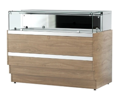 Прилавок кассовый REFETTORIO Crystal RKT11A