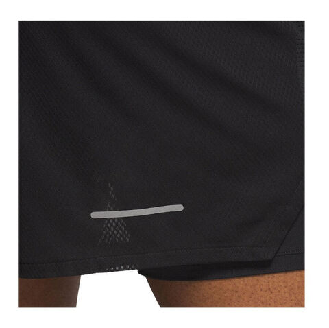 Asics Ventilate 2 In 1 5" Short шорты для бега мужские черные (Распродажа)