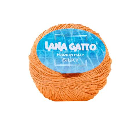 Lana Gatto SILKY (100% шелк, 50гр/214м)