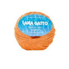 Lana Gatto SILKY (100% шелк, 50гр/214м)